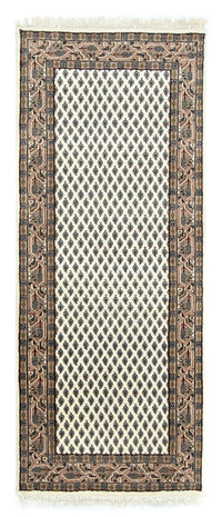 Alfombra de pasillo Alfombra persa - Mir - 198 x 81 cm - beige