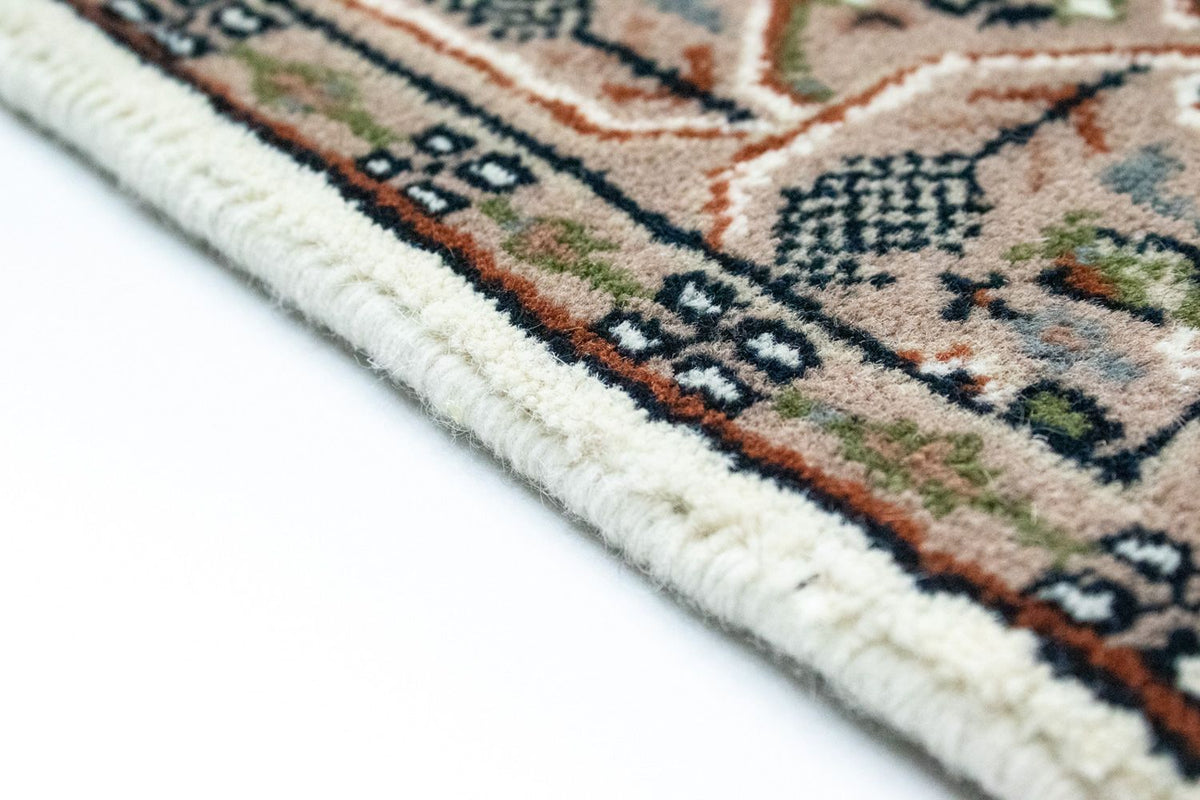 Alfombra de pasillo Alfombra persa - Mir - 198 x 81 cm - beige