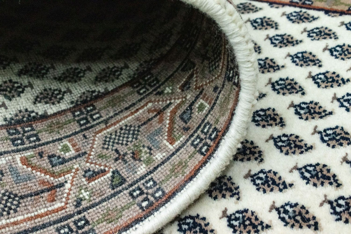 Alfombra de pasillo Alfombra persa - Mir - 198 x 81 cm - beige