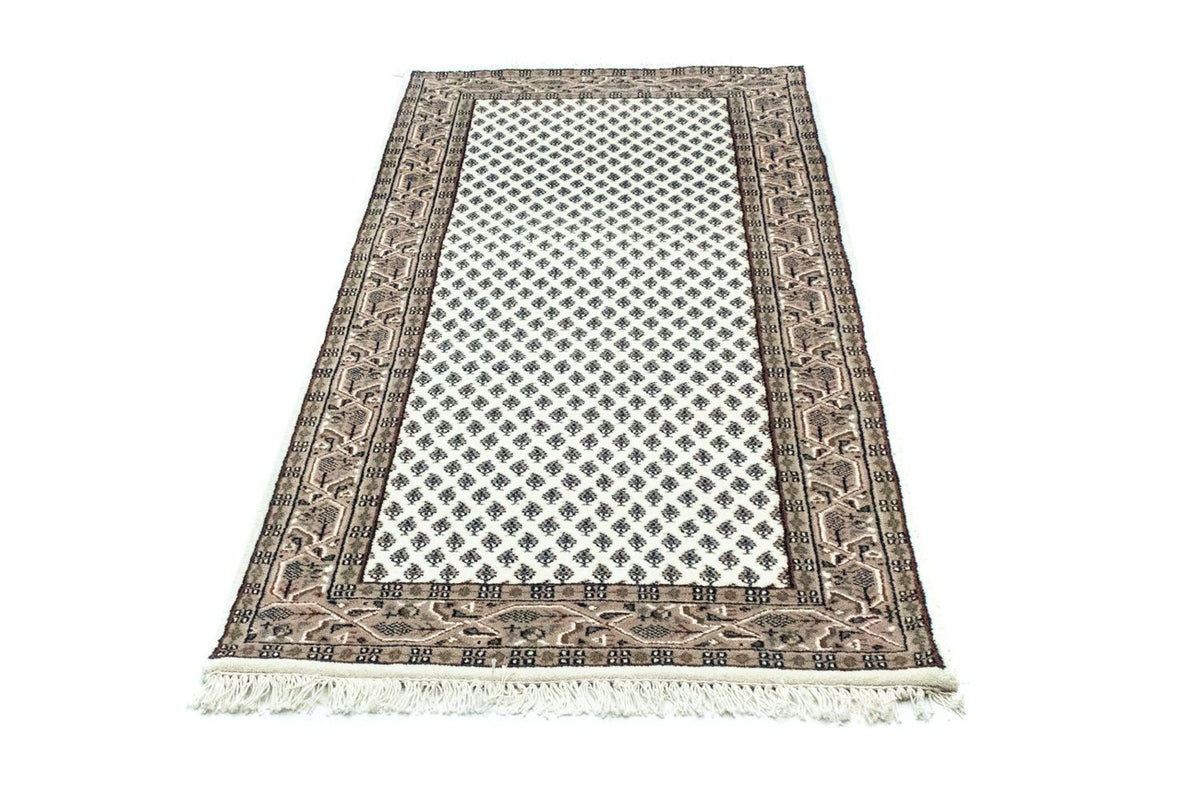 Alfombra de pasillo Alfombra persa - Mir - 198 x 81 cm - beige