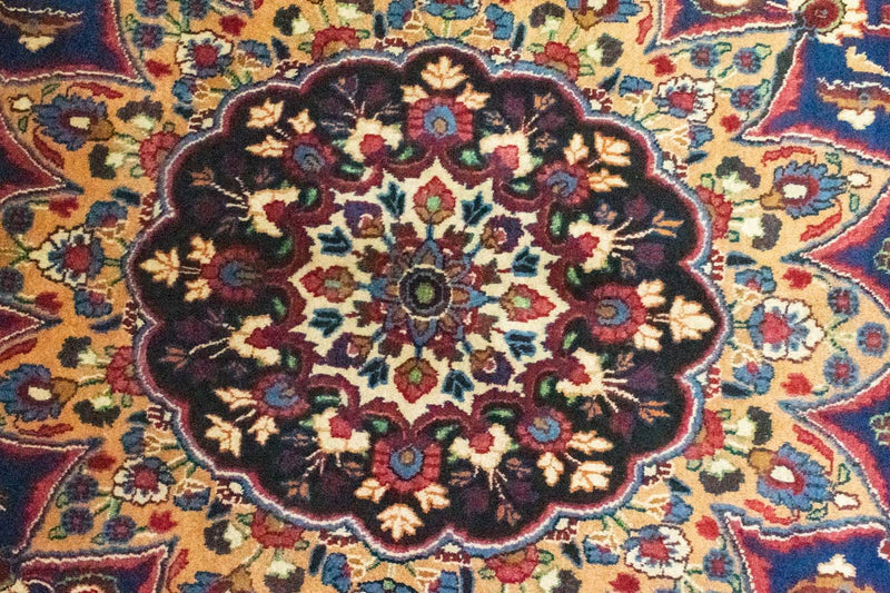 Alfombra persa - Clásica - 319 x 203 cm - azul