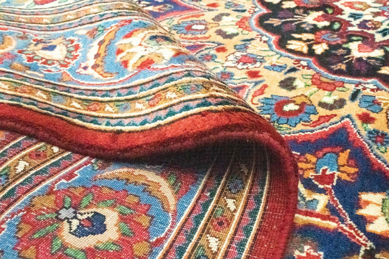 Alfombra persa - Clásica - 319 x 203 cm - azul