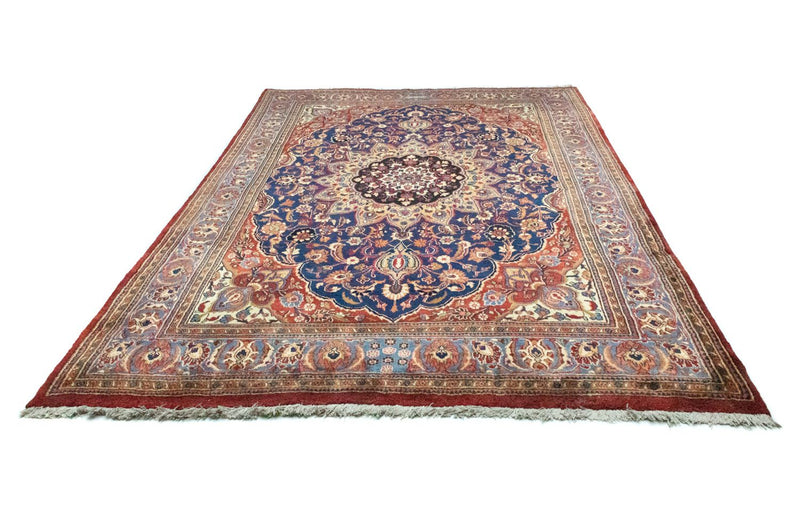 Alfombra persa - Clásica - 319 x 203 cm - azul