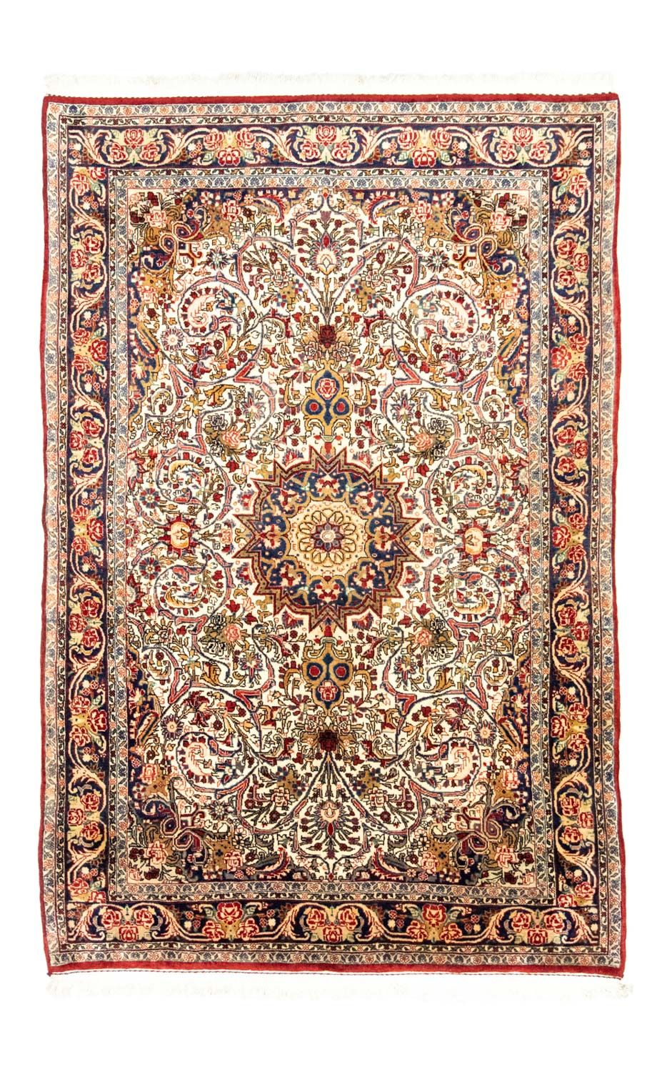 Alfombra persa - Bidjar - 217 x 140 cm - beige