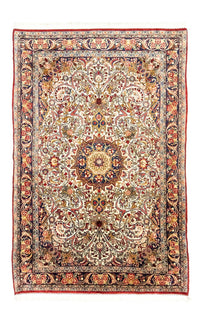 Alfombra persa - Bidjar - 217 x 140 cm - beige
