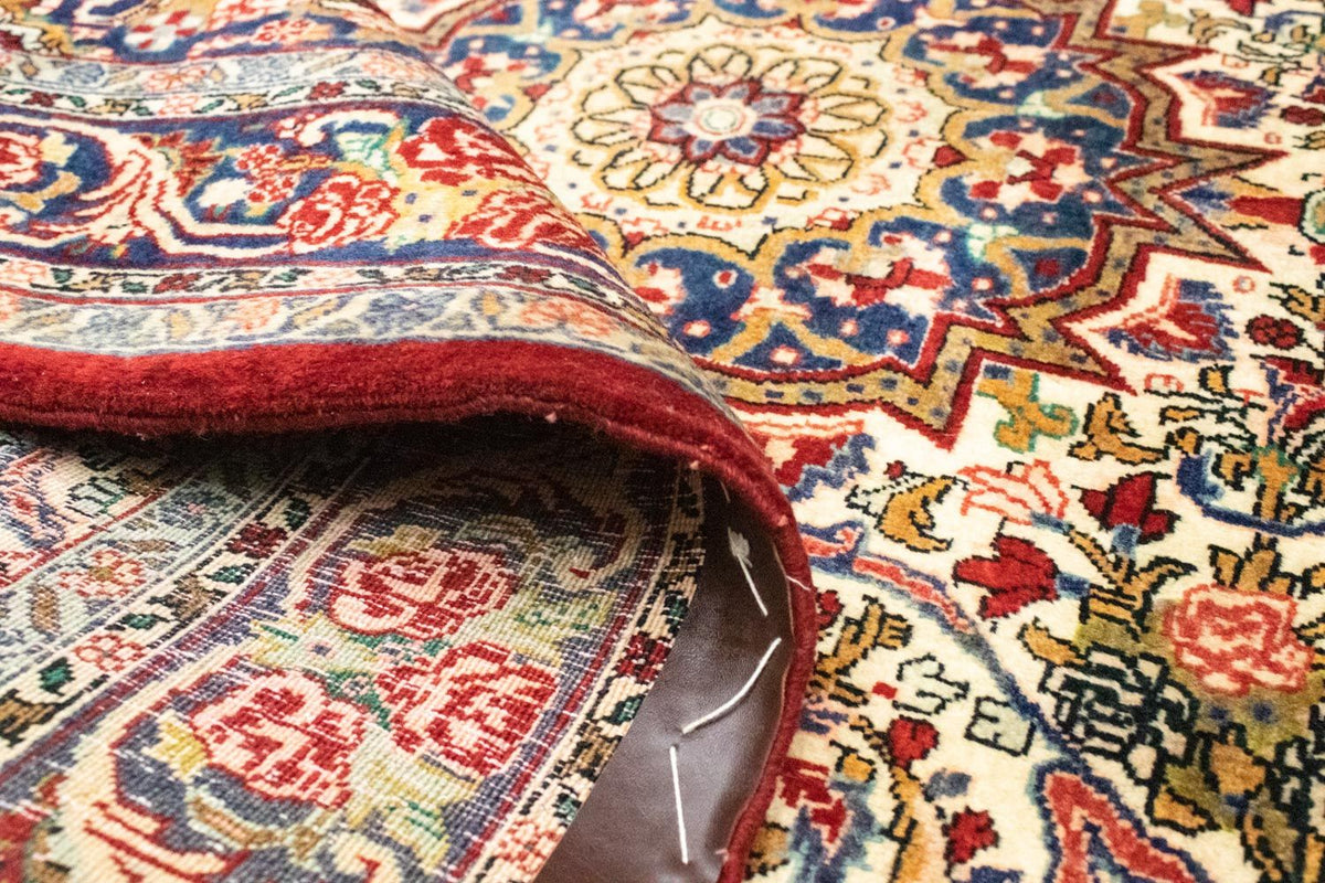 Alfombra persa - Bidjar - 217 x 140 cm - beige