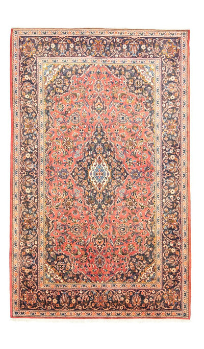 Kashan Alfombra 139x224cm - Alfombra persa