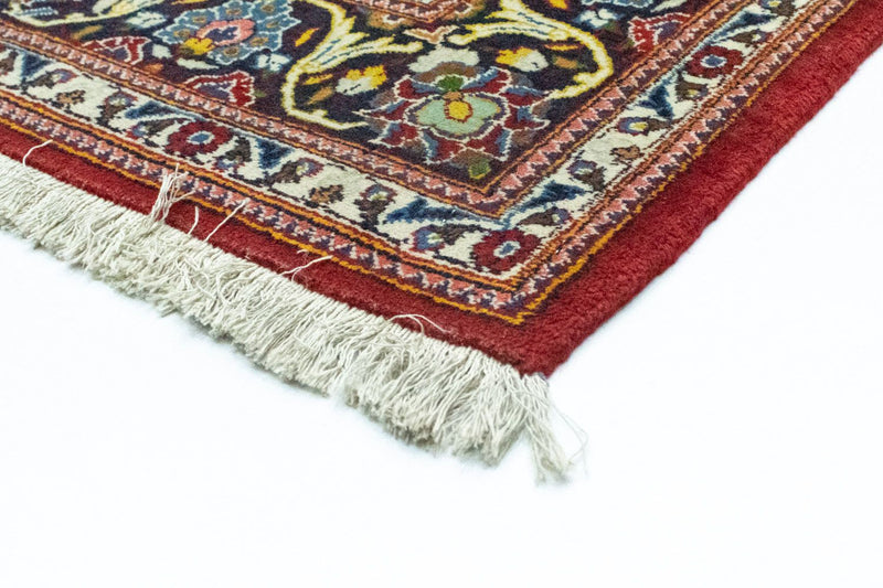 Alfombra persa - Keshan - 214 x 144 cm - rojo