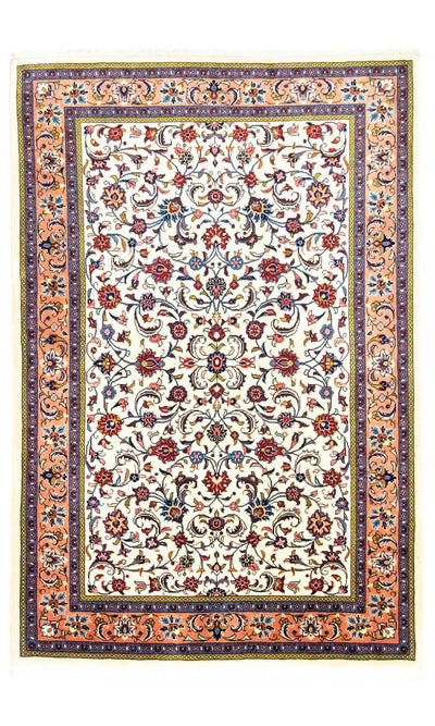 Sarouk Alfombra 137x206cm - Alfombra persa