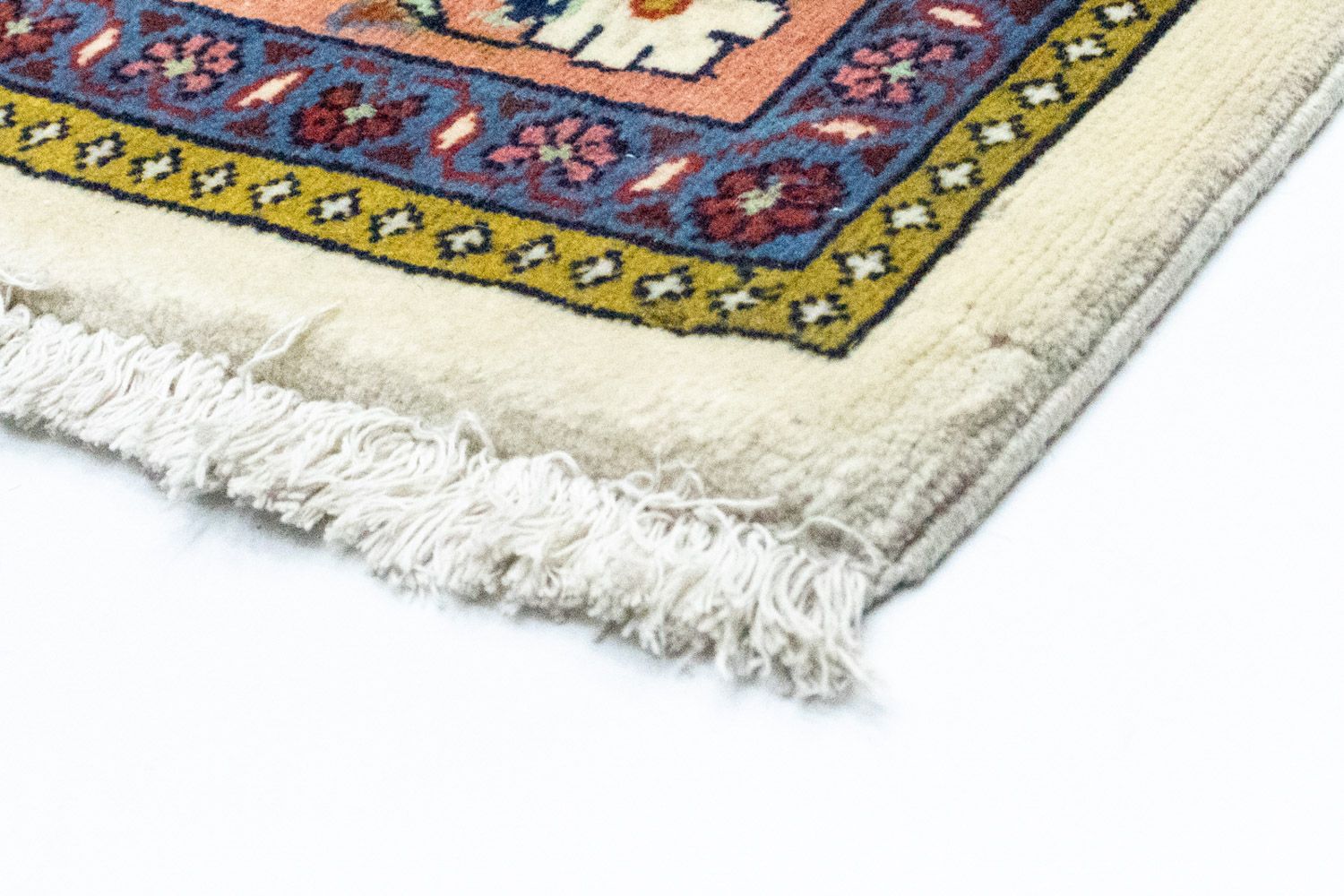Alfombra persa - Clásica - 206 x 137 cm - beige