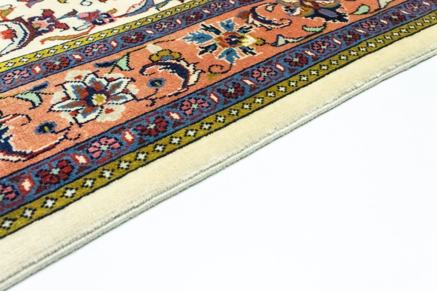 Alfombra persa - Clásica - 206 x 137 cm - beige
