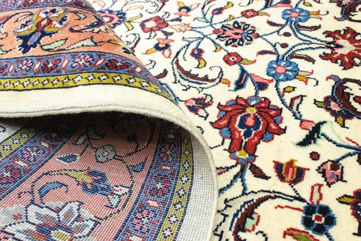 Alfombra persa - Clásica - 206 x 137 cm - beige