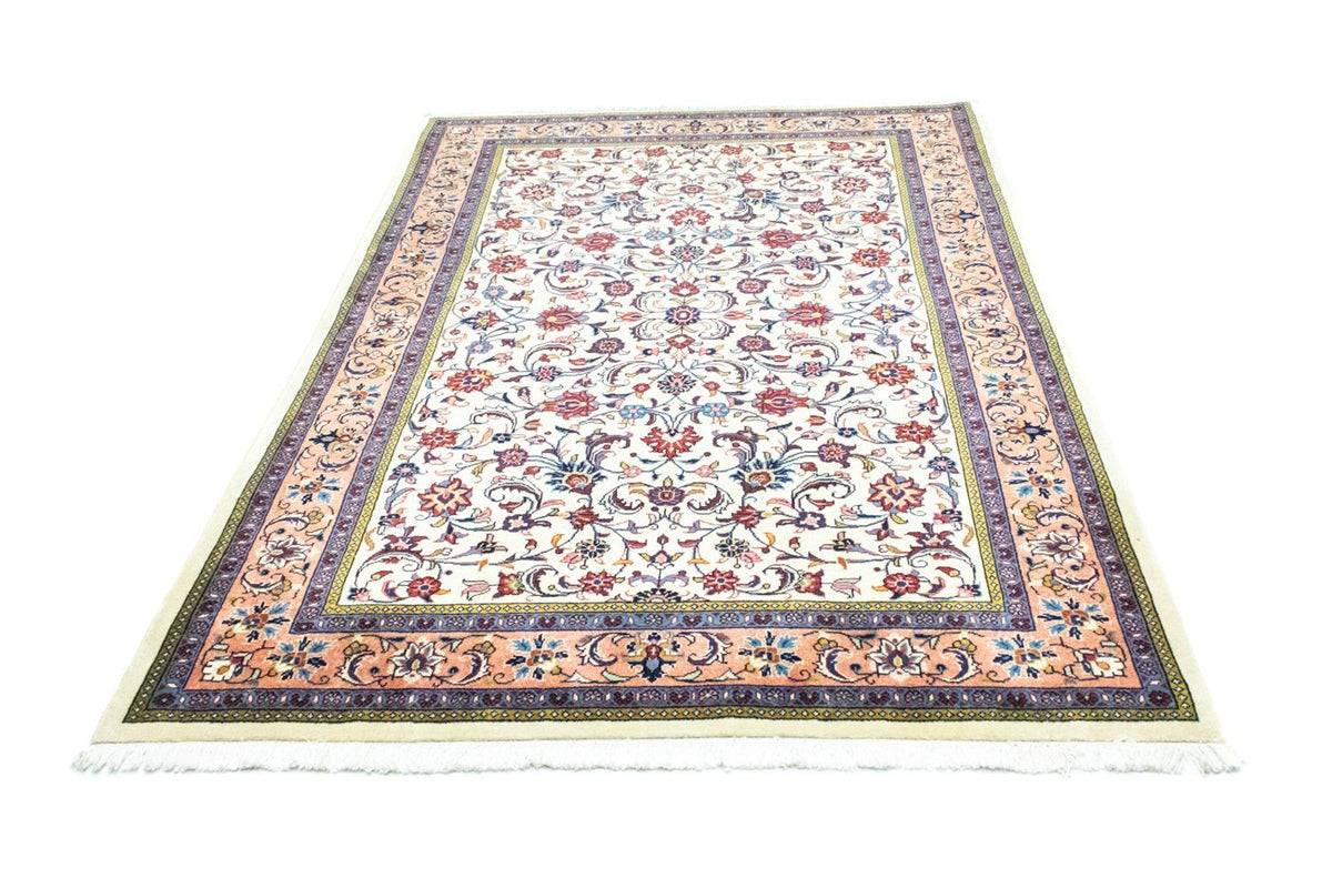 Alfombra persa - Clásica - 206 x 137 cm - beige
