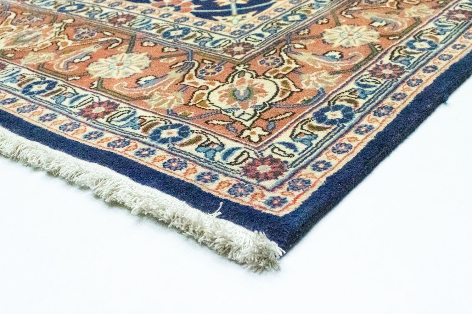 Alfombra persa - Nómada - 308 x 190 cm - azul