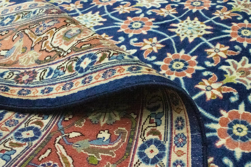 Alfombra persa - Nómada - 308 x 190 cm - azul