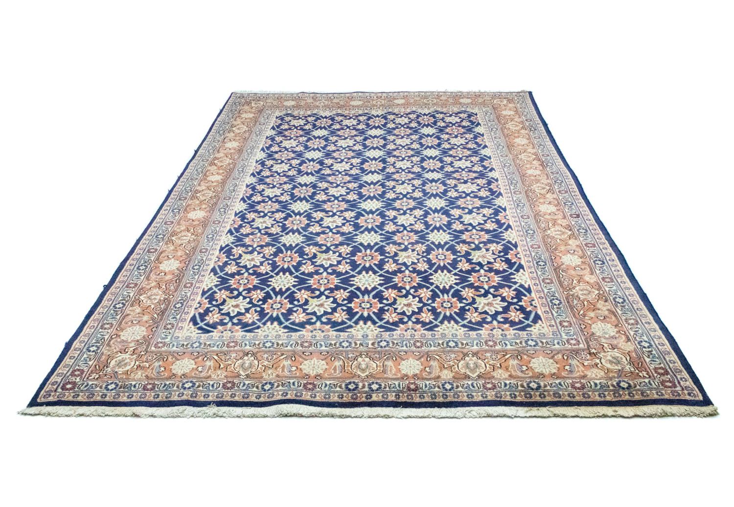 Alfombra persa - Nómada - 308 x 190 cm - azul
