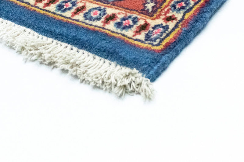 Alfombra persa - Clásica - 205 x 121 cm - azul