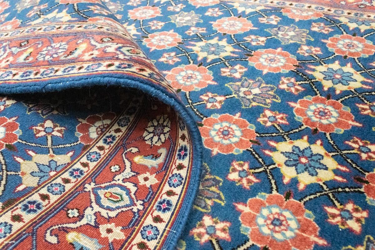 Alfombra persa - Clásica - 205 x 121 cm - azul