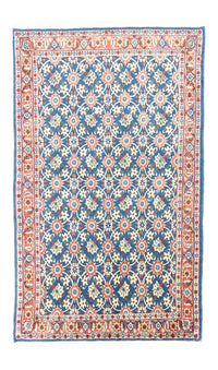 Alfombra persa - Clásica - 206 x 123 cm - azul