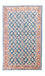 Alfombra persa - Clásica - 206 x 123 cm - azul