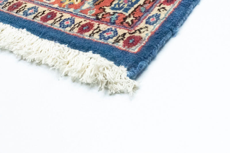 Alfombra persa - Clásica - 206 x 123 cm - azul