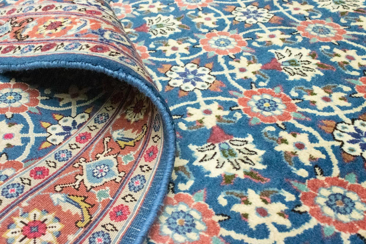 Alfombra persa - Clásica - 206 x 123 cm - azul
