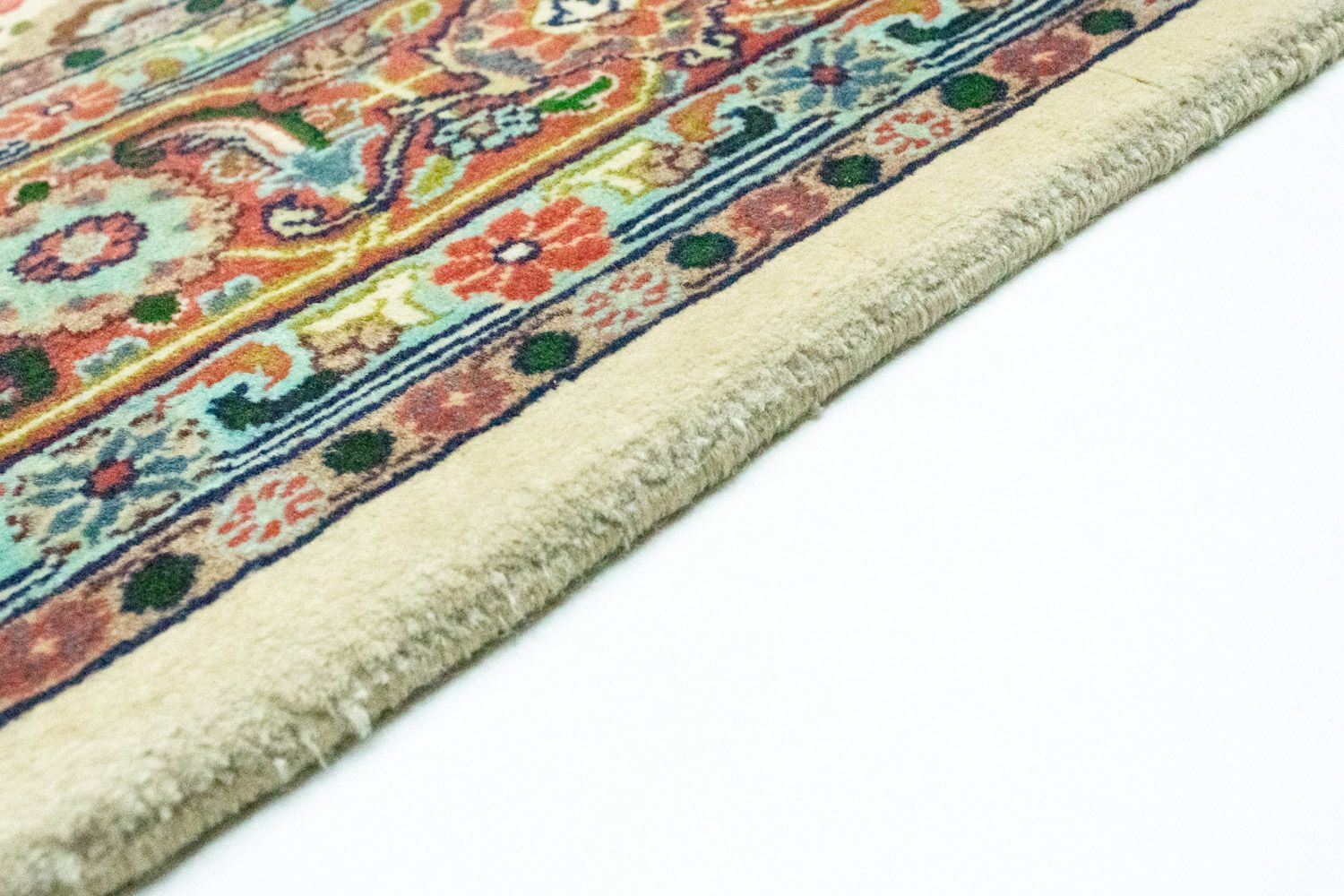 Alfombra persa - Nómada - 305 x 217 cm - beige