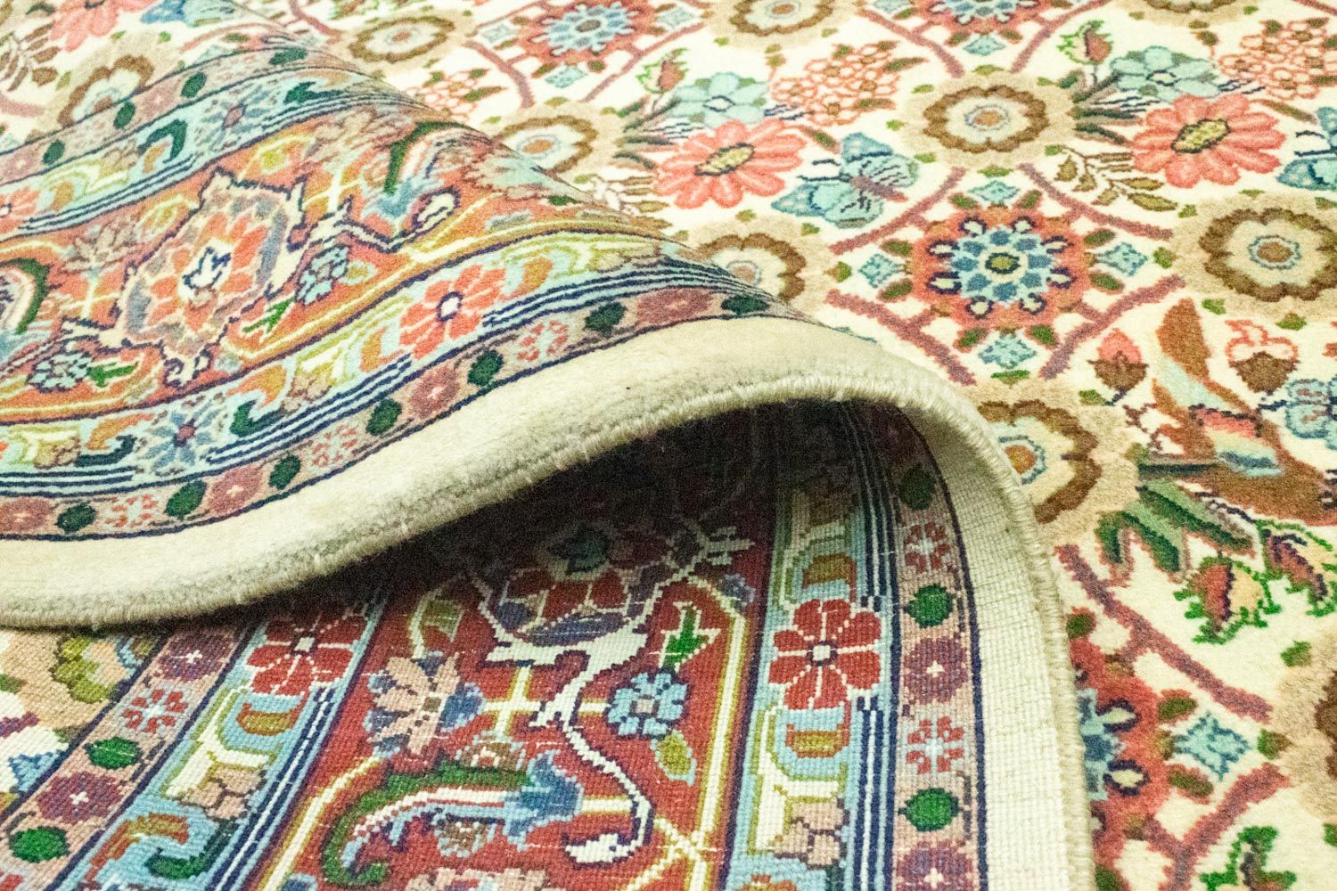Alfombra persa - Nómada - 305 x 217 cm - beige