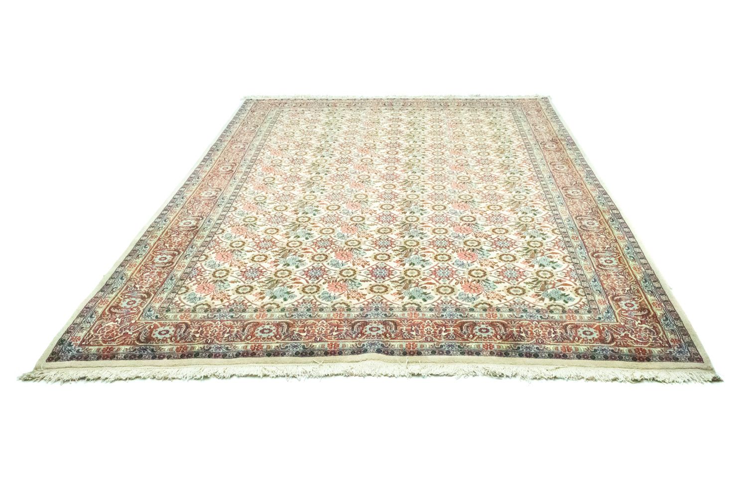 Alfombra persa - Nómada - 305 x 217 cm - beige