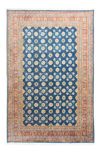 Alfombra persa - Nómada - 300 x 198 cm - azul