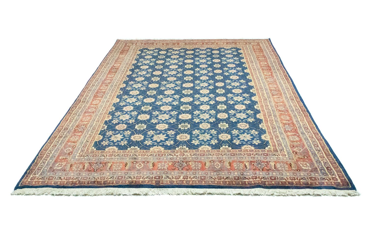 Alfombra persa - Nómada - 300 x 198 cm - azul