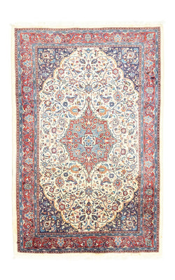 Alfombra persa - Clásica - 208 x 134 cm - beige