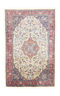 Alfombra persa - Clásica - 208 x 134 cm - beige