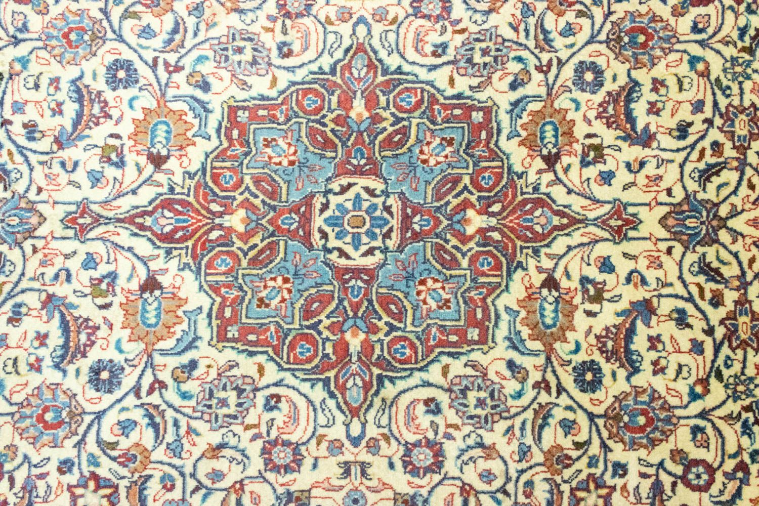 Alfombra persa - Clásica - 208 x 134 cm - beige