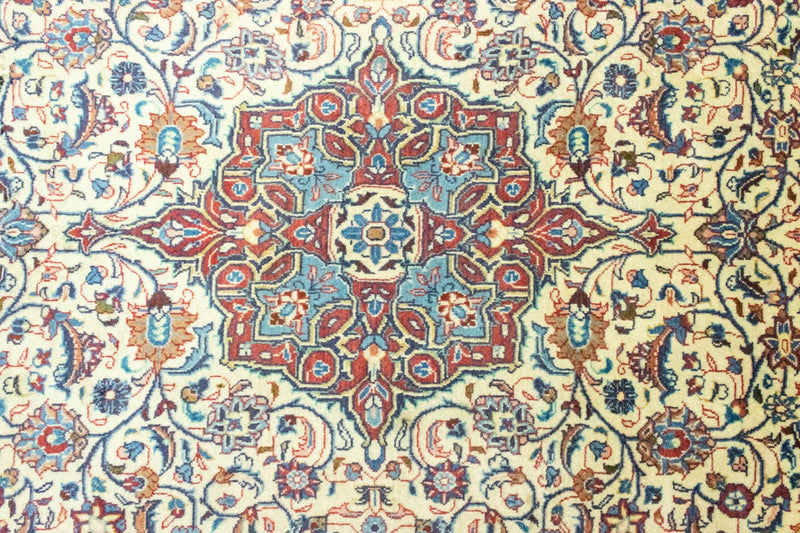 Alfombra persa - Clásica - 208 x 134 cm - beige