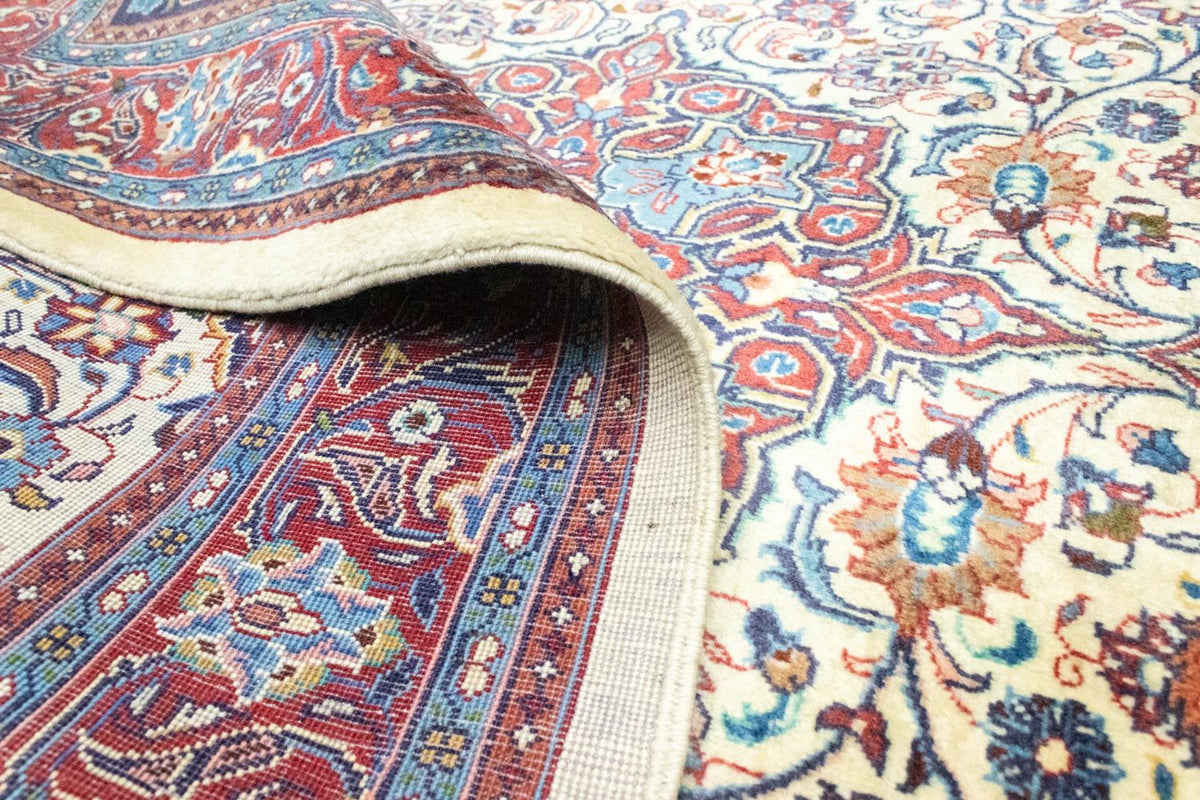 Alfombra persa - Clásica - 208 x 134 cm - beige