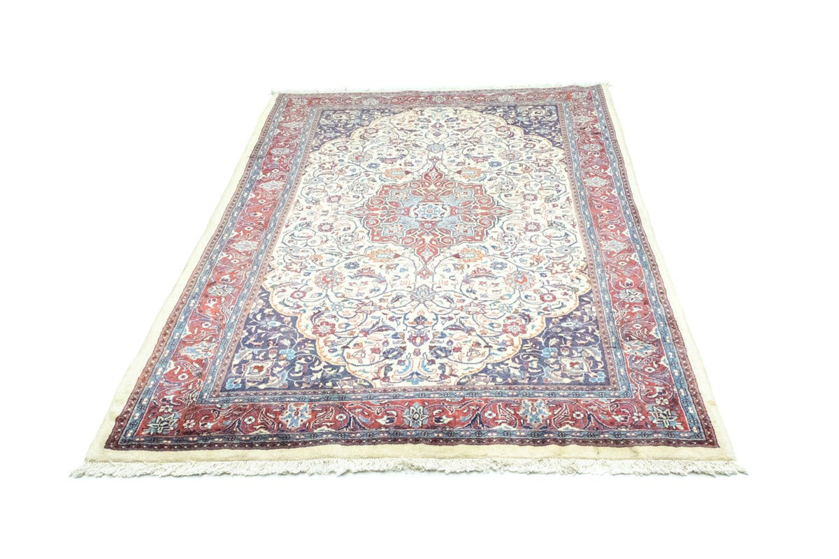 Alfombra persa - Clásica - 208 x 134 cm - beige