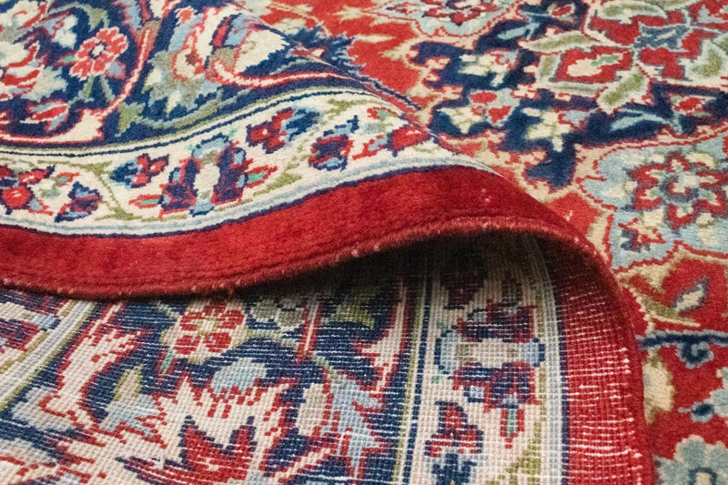 Alfombra persa - Clásica - 330 x 205 cm - rojo