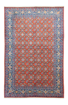 Alfombra persa - Nómada - 295 x 197 cm - rojo