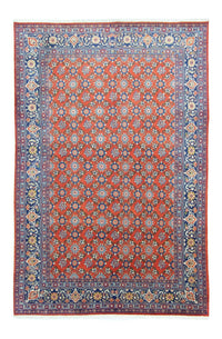 Alfombra persa - Nómada - 295 x 197 cm - rojo