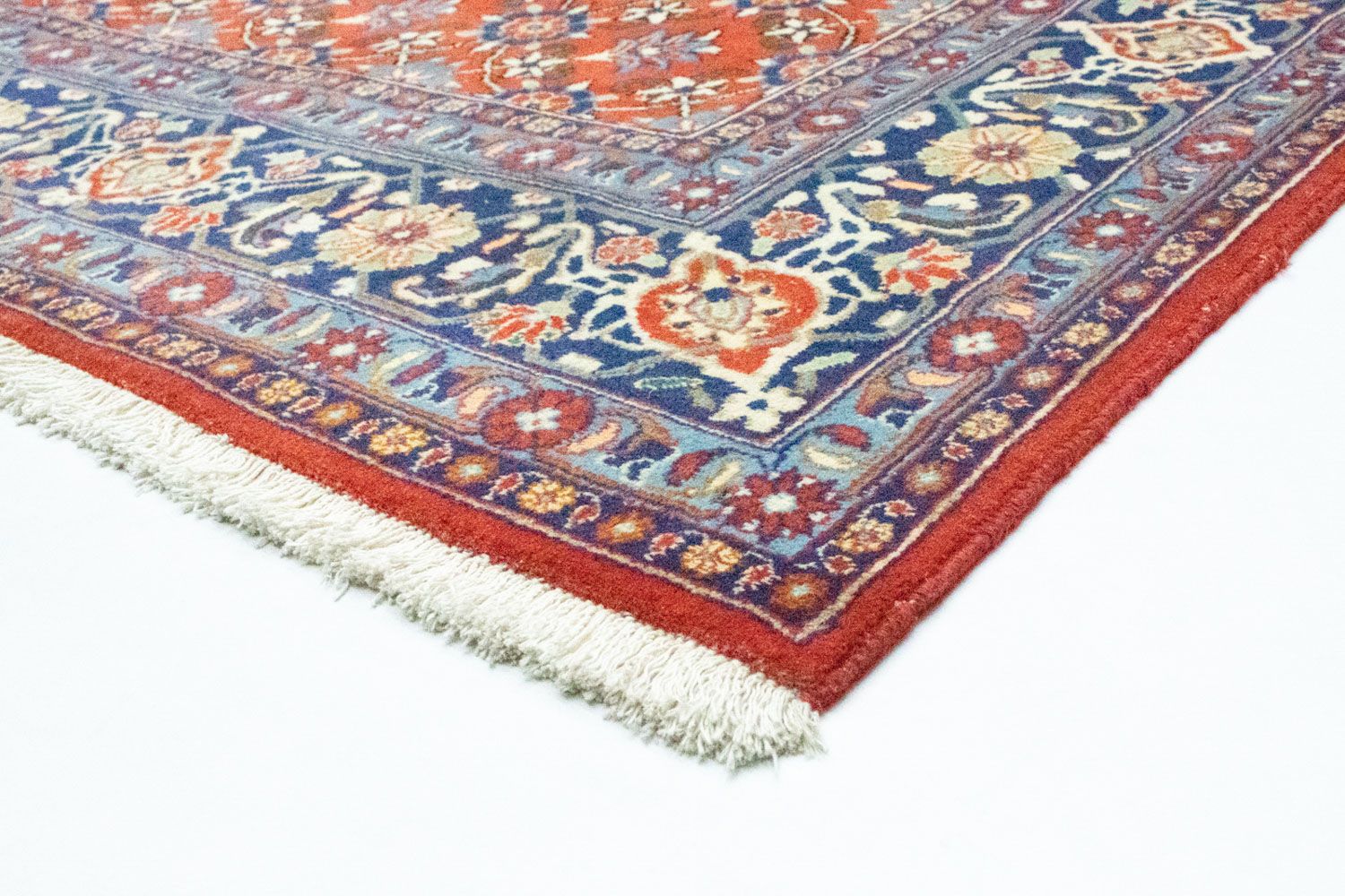 Alfombra persa - Nómada - 295 x 197 cm - rojo