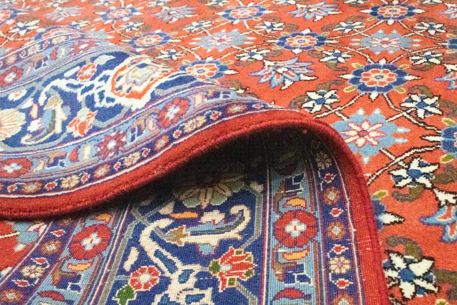 Alfombra persa - Nómada - 295 x 197 cm - rojo