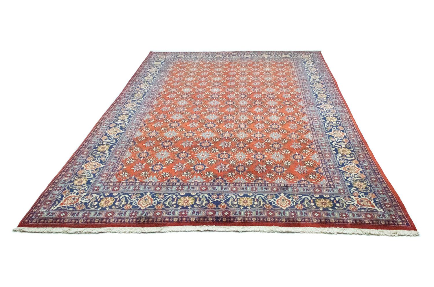 Alfombra persa - Nómada - 295 x 197 cm - rojo
