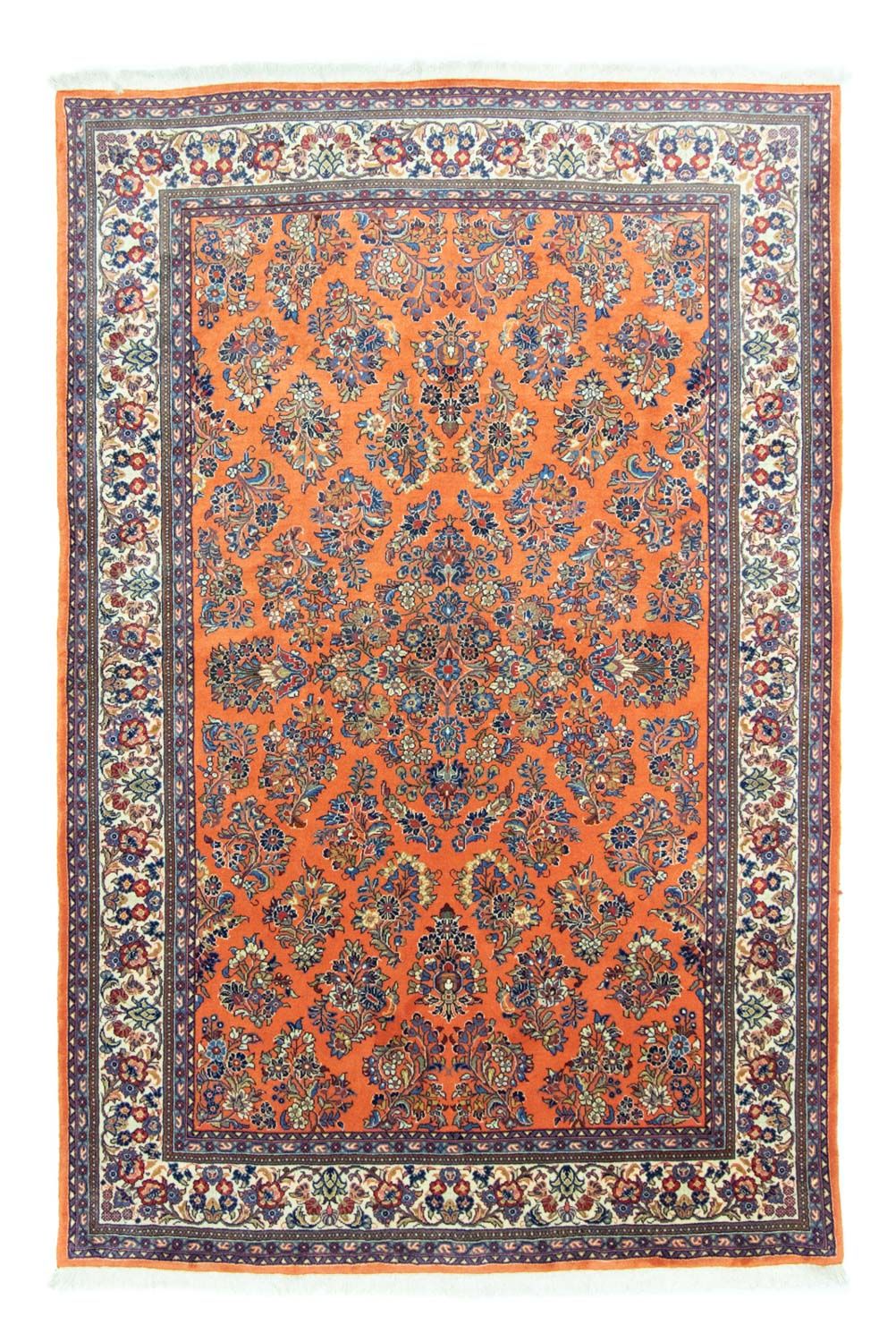 Alfombra persa - Clásica - 303 x 207 cm - óxido