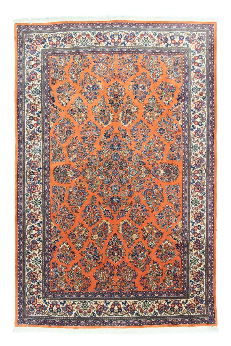 Alfombra persa - Clásica - 303 x 207 cm - óxido
