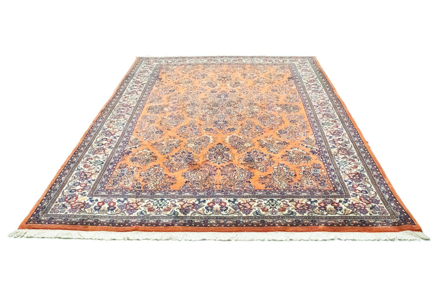 Alfombra persa - Clásica - 303 x 207 cm - óxido