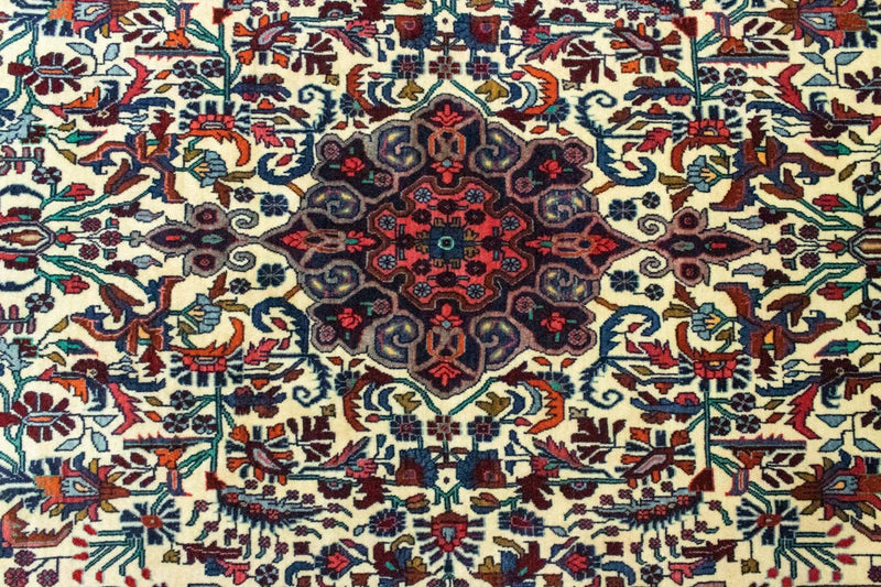 Alfombra persa - Bidjar - 230 x 140 cm - beige