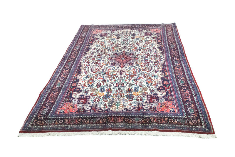 Alfombra persa - Bidjar - 230 x 140 cm - beige