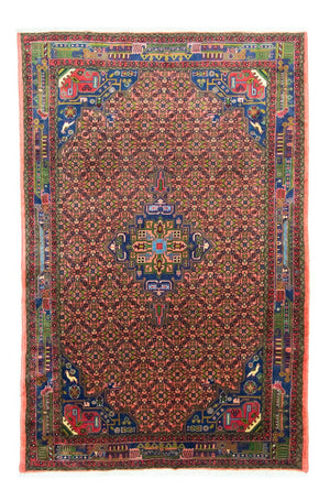 Alfombra persa - Nómada - 305 x 200 cm - rojo