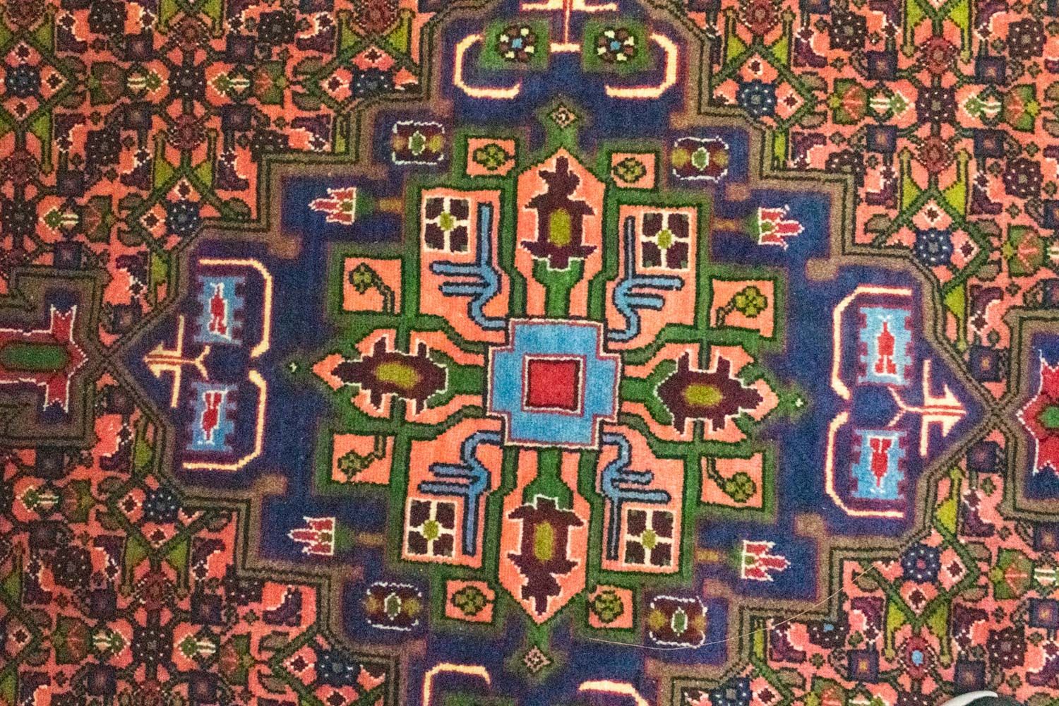 Alfombra persa - Nómada - 305 x 200 cm - rojo